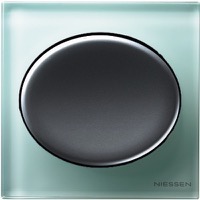 Niessen ABB, Tacto, Цвет: Стекло Лазурь