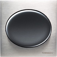 Niessen ABB, Tacto, Цвет: Сталь / Антрацит