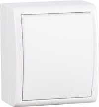 Выключатель Simon 15 Aqua, Цвет: Белый