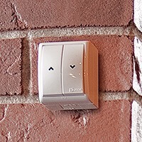 Выключатель для жалюзи Simon 15 Aqua, Цвет: Слоновая кость