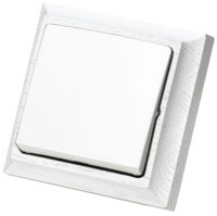 Simon 73 Loft, Цвет: Молочно белый Empty / Белая клавиша