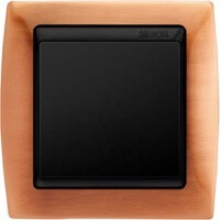 Simon 82, Цвет: Античная медь / Вставка - графит