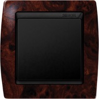 Simon 82, Цвет: Корень ореха / Вставка - графит