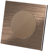 TDM Байкал, цвет: Бронзовый шлифованный алюминий