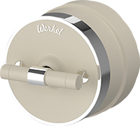 Werkel Retro, цвет: Слоновая кость матовый/хром