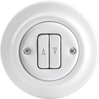 Выключатель для жалюзи ABB, Decento