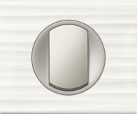 Legrand, Celiane, Цвет: Corian Белый Рифленый