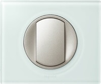 Legrand, Celiane, Цвет: Смальта Белая Глина