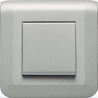 Legrand, Mosaic, Цвет: Алюминий