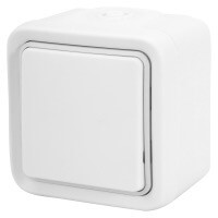 Legrand, Plexo Artic, Накладной монтаж, Цвет:  Белый