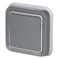 Legrand, Plexo IP55, Встроенный монтаж, Цвет: Серый