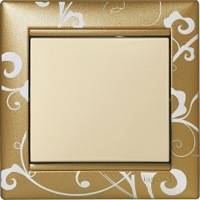 Legrand, Valena, Цвет: Золото Барокко