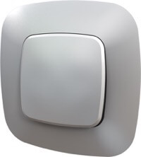 Legrand, Valena Allure, Цвет: Алюминий