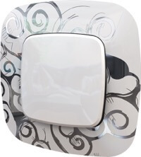 Legrand, Valena Allure, Цвет: Нарцисс Хром