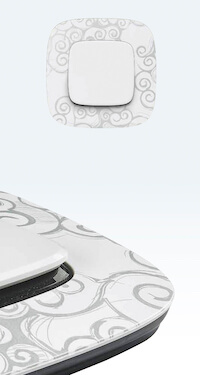 Legrand, Valena Allure, Цвет: Флора, Нарцисс Хром