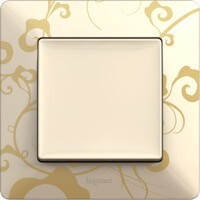 Legrand, Valena Life, Цвет: Ампир бежевый