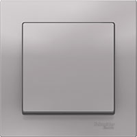 Schneider Electric, Atlas Design, Цвет: Алюминий