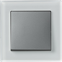 Schneider Electric, Atlas Design, Цвет: Матовое белое стекло