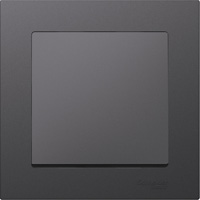 Schneider Electric, Atlas Design, Базальт (антрацит)