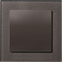 Schneider Electric, Atlas Design, Цвет: Глянцевое стекло Мокко