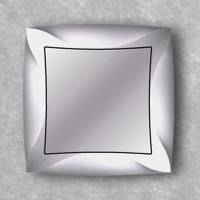 Schneider Electric, Дуэт, Цвет: Серебристый