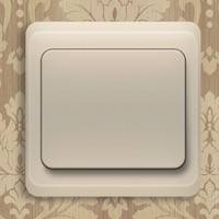 Schneider Electric, Этюд, Цвет: Кремовый, Скрытая установка