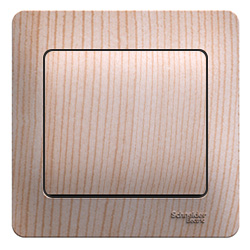 Schneider Electric, Glossa, Цвет: Сосна