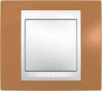 Schneider Electric, Unica Хамелеон, Цвет: Оранжевый