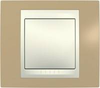 Schneider Electric, Unica Хамелеон, Цвет: Песчаный