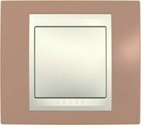 Schneider Electric, Unica Хамелеон, Цвет: Коричневый