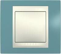 Schneider Electric, Unica Хамелеон, Цвет: Синий