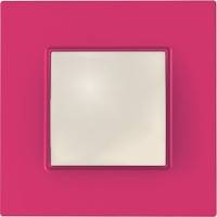 Schneider Electric, Unica Quadro, Цвет: Малина