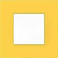 Schneider Electric, Unica Quadro, Цвет: Оранжевый