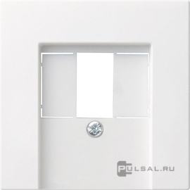 Накладка
Studio,  Standard 55,  E2,  E3,  Event,  Esprit,  E22,  USB type-C 5V,  USB type-A 5V,  двойная,   цвет - белый глянцевый,  пластмасса,  027603,  0276 03,  Gira
 - PULSAL.RU