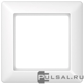 Рамка
AS 500,  1 пост,   цвет - белый,  вертикальная,  горизонтальная,  пластмасса,  AS581WW,  AS 581 WW,  JUNG
 - PULSAL.RU