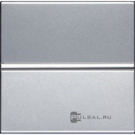 Выключатель двухполюсный
Zenit,  одноклавишный,  с возможностью подсветки,   цвет - серебряный,  пластмасса,  N2201.2 PL,  2CLA220120N1301,  ABB
 - PULSAL.RU