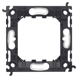 Суппорт без монтажных лапок
Linea,  пластмасса,  30603 VIM,  30603,  Vimar
 - PULSAL.RU