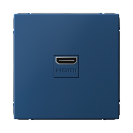 Розетка HDMI
ArtGallery,  ArtGallery Pure,   цвет - аквамарин,  пластмасса,  GAL001180,  Systeme Electric
 - PULSAL.RU