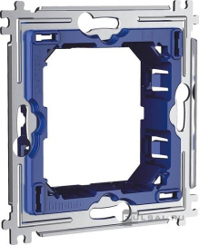 Суппорт металлический 1 пост, фиксация на винтах
LivingLight,  металл,  LN4702M,  BTicino
 - PULSAL.RU