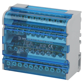 Кросс-модуль на DIN-рейку ШНК 4х11 3L+PEN Б0043934, ЭРА - PULSAL.RU