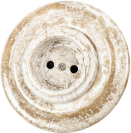 Розетка
Болонь,  без шторок,  с заземлением,  одинарная,  винтовые клеммы,   цвет - мрамор,  фарфор / керамика,  SQ1820-0122,  TDM
 - PULSAL.RU