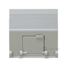 Розетка наклонная для передачи данных со шторкой на 1 разъем RJ45 серого цвета S27
Simon 27,  одинарная,   цвет - серый,  пластмасса,  27081-37,  Simon
 - PULSAL.RU