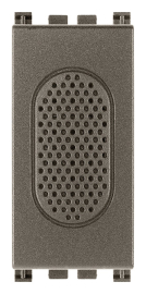 Звонок электронный 220 В
Arke,   цвет - металл,  пластмасса,  19373.SR.M VIM,  19373.SR.M,  Vimar
 - PULSAL.RU