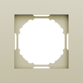 Рамкa
A07,  1 пост,   цвет - шампань,  вертикальная,  горизонтальная,  пластмасса,  DE21151,  Donel
 - PULSAL.RU