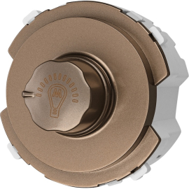 Светорегулятор 500 Вт
Байкал,  поворотный,  лампы накаливания и галогенные 220В (R),  лампы с индукционным (обмоточным) трансформ.(L),  диммируемые лампы LED 220В (LEDi тип L),   цвет - бронза,  пластмасса,  SQ1819-0441,  TDM
 - PULSAL.RU