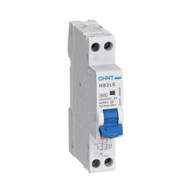 Автомат дифференциального тока NB pro, 1+N полюс, 40А, C, 6 кА,  тип - AC, 30 мА, 252635 Chint, CHINT - PULSAL.RU