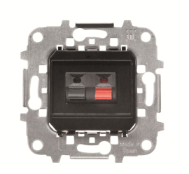Механизм аудиоразъёма для подключения громкоговорителей/динамиков
SKY,  SKYmoon,  1 пара,  пластмасса,  8157.1,  2CLA815710A1001,  ABB
 - PULSAL.RU
