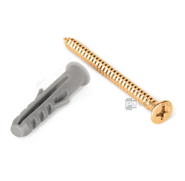 Винты для изолятора 10 шт.
Retro,   цвет - золото,  W6481438,  a050772,  Werkel
 - PULSAL.RU