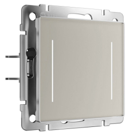 Сенсорный двухклавишный выключатель с Wi-Fi
Elite,  Platinum,  Acrylic,  Baguette,  Senso,  Slab,  Split,  Alumax,  Favorit,  Aluminium,  Antik,  Metallic,   цвет - дымчатый,  пластмасса,  W4523641,  a069765,  Werkel
 - PULSAL.RU