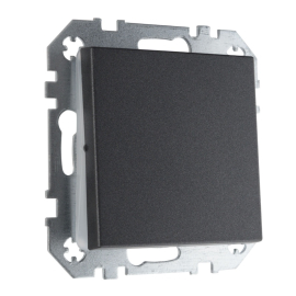 Кнопка Н.О.
Epsilon,  Retro Liregus,  одноклавишный,   цвет - антрацит,  пластмасса,  IIJ1.10-203-01.E/J,  28-1147,  LIREGUS
 - PULSAL.RU